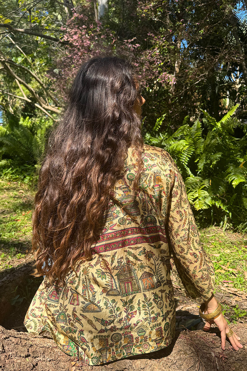 Vintage Sari Amira - Anoush (silk)