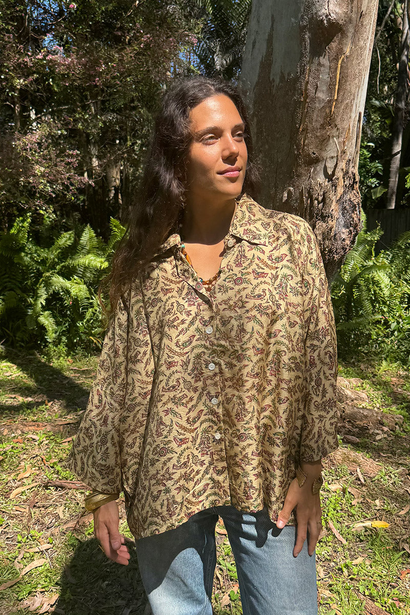 Vintage Sari Amira - Anoush (silk)