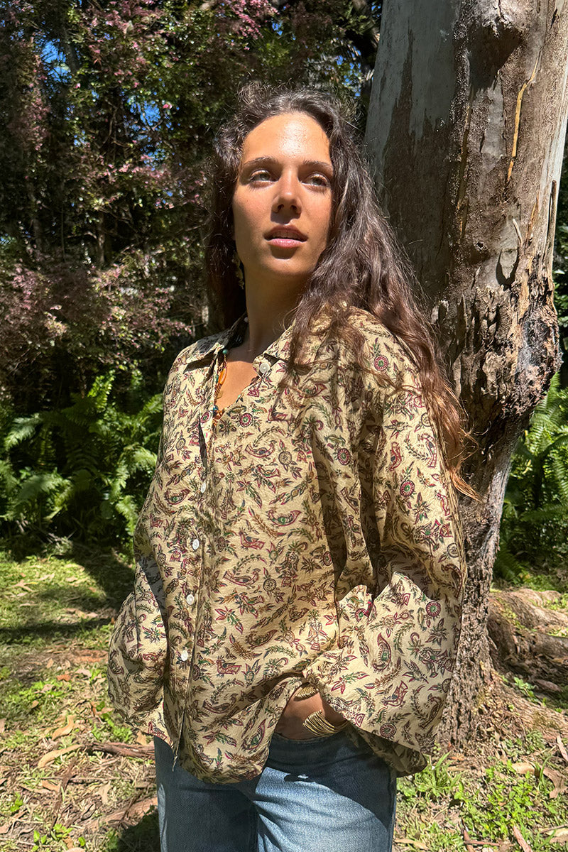 Vintage Sari Amira - Anoush (silk)