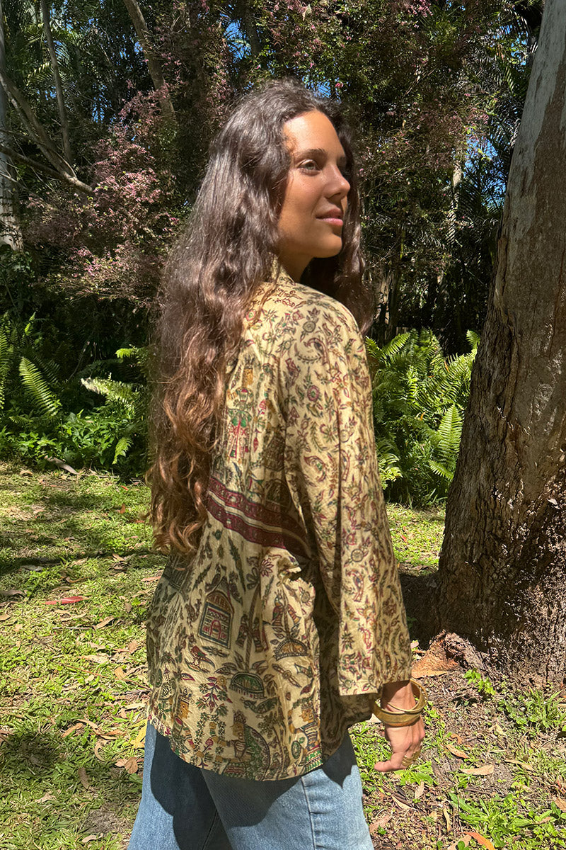 Vintage Sari Amira - Anoush (silk)