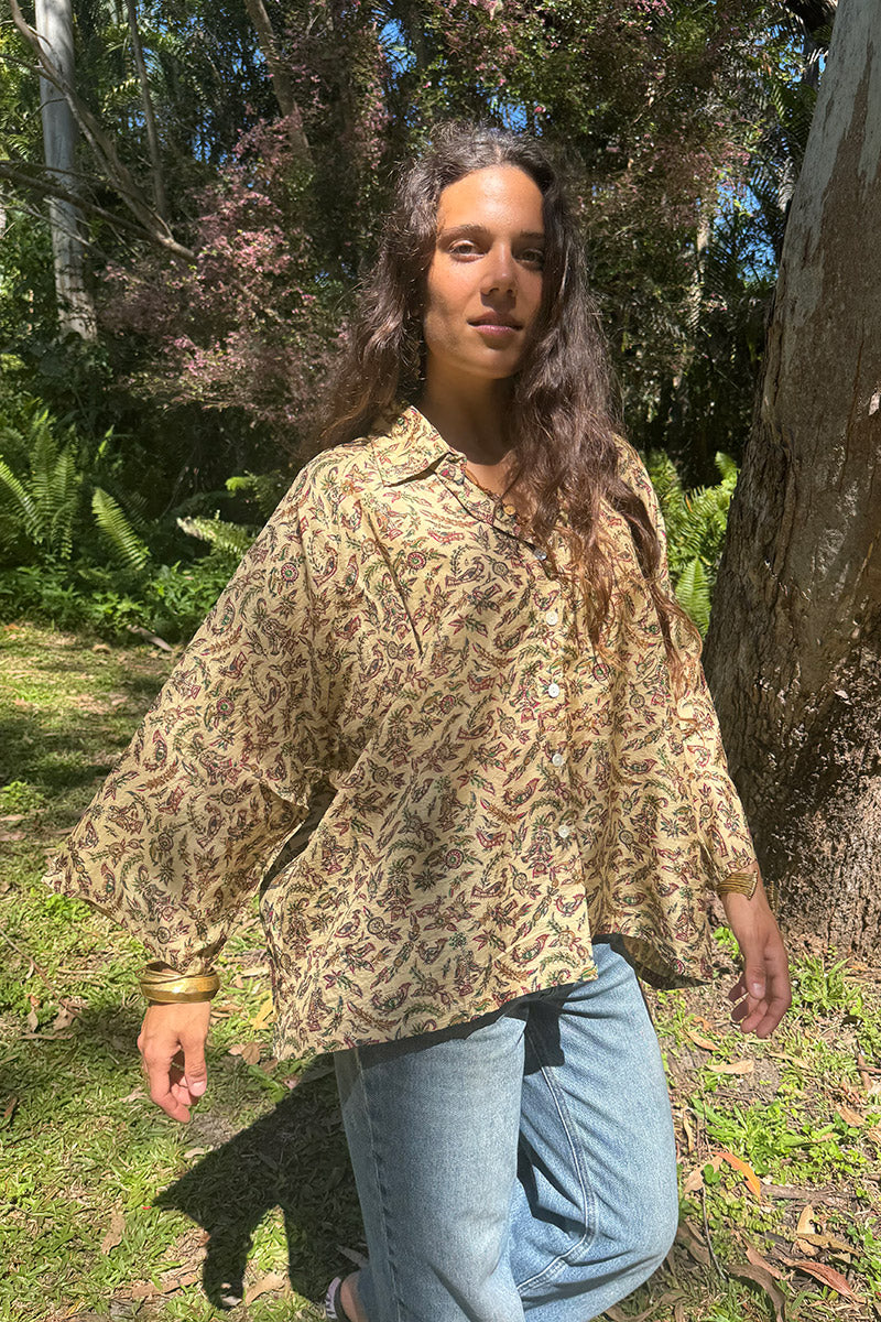 Vintage Sari Amira - Anoush (silk)