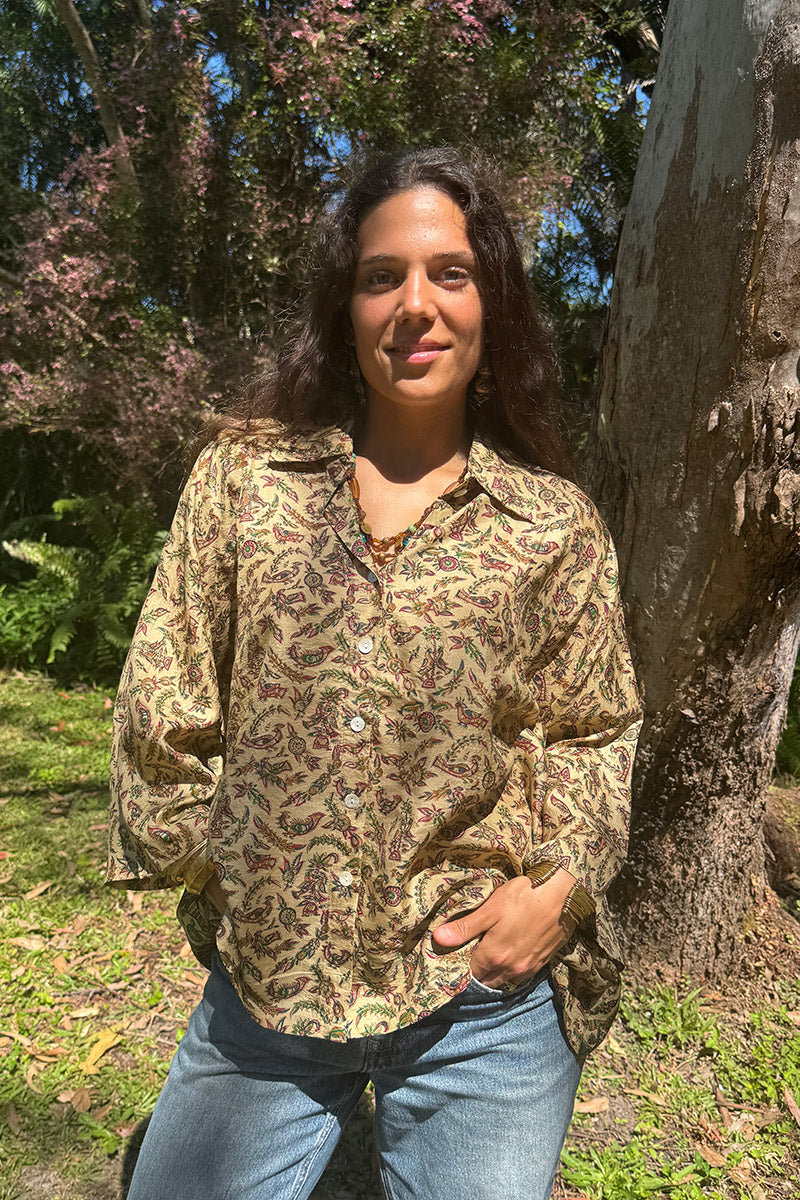 Vintage Sari Amira - Anoush (silk)