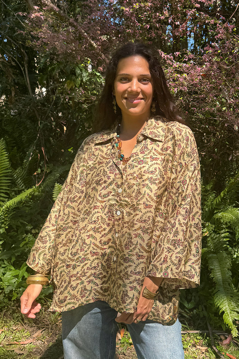 Vintage Sari Amira - Anoush (silk)