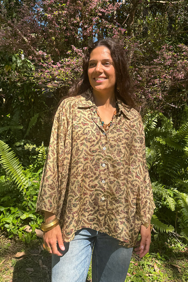 Vintage Sari Amira - Anoush (silk)