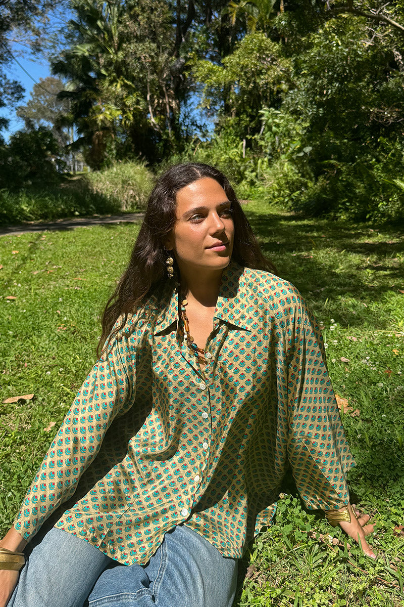 Vintage Sari Amira - Sonnet (silk)