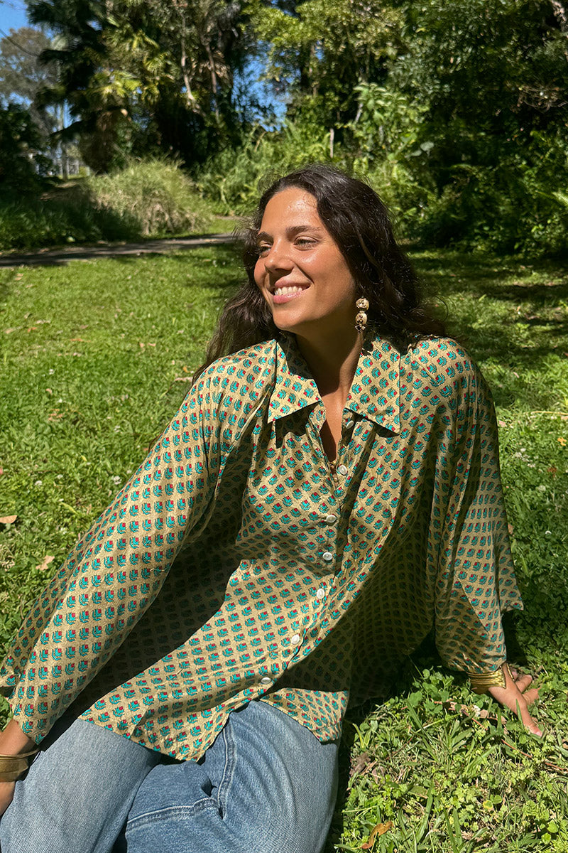 Vintage Sari Amira - Sonnet (silk)