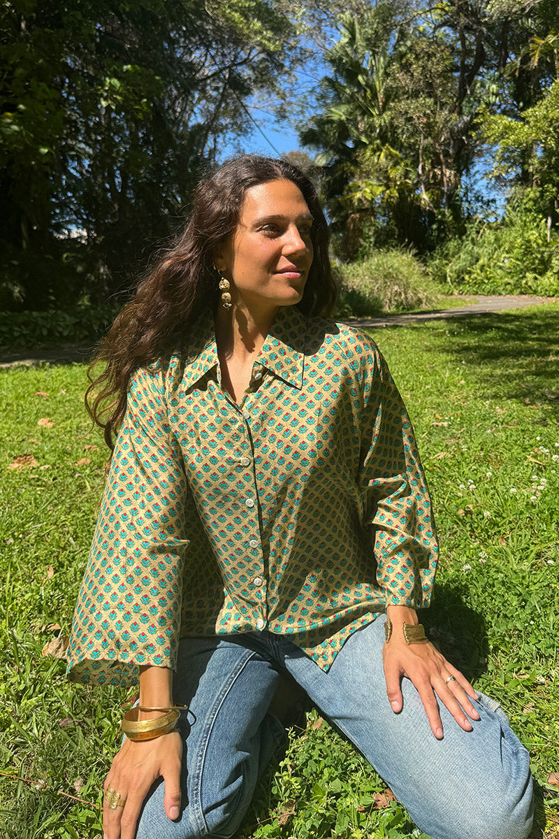 Vintage Sari Amira - Sonnet (silk)