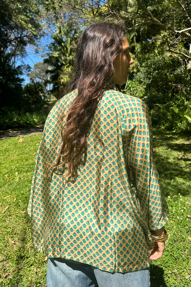 Vintage Sari Amira - Sonnet (silk)