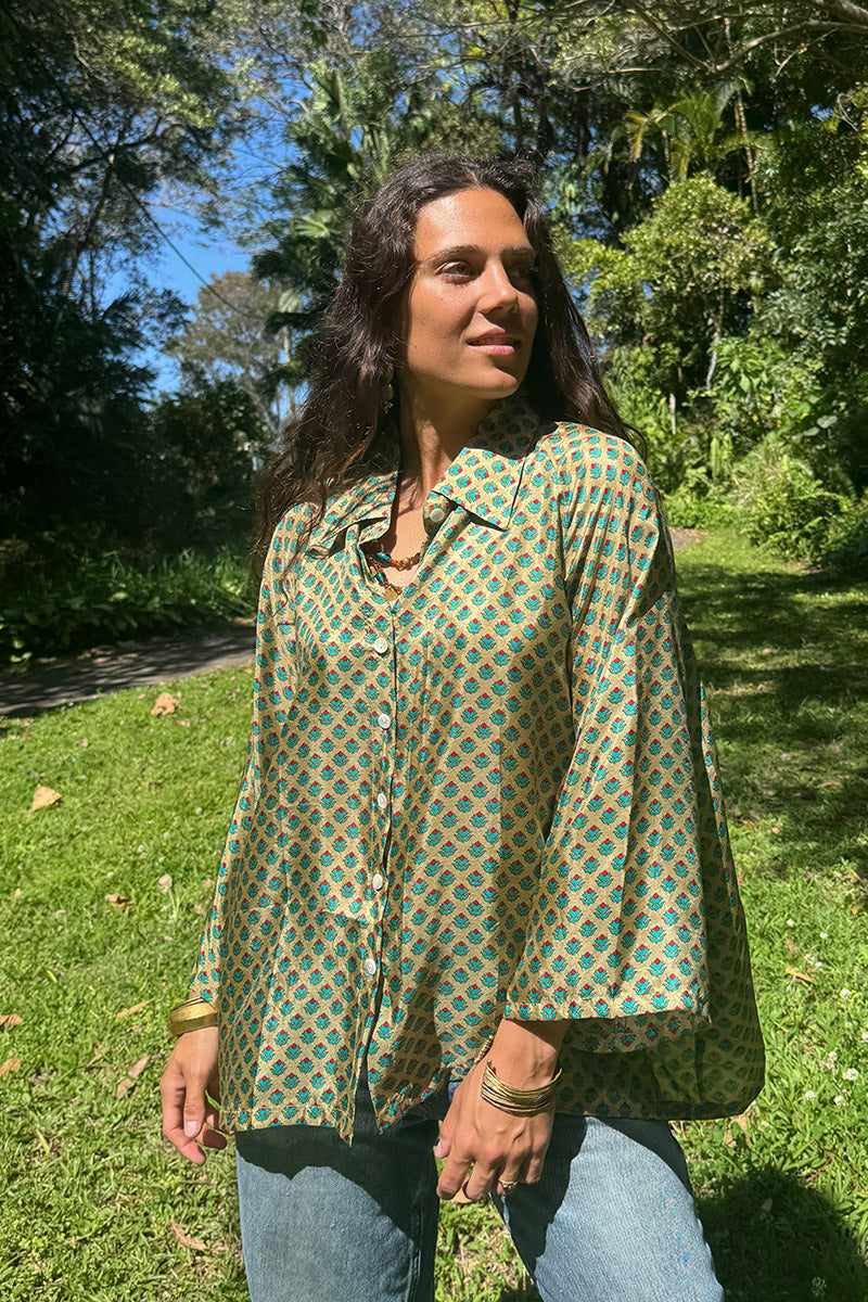 Vintage Sari Amira - Sonnet (silk)