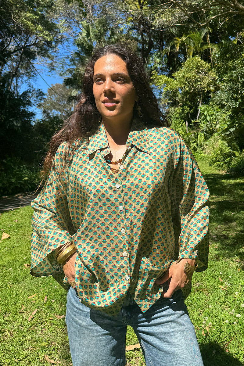 Vintage Sari Amira - Sonnet (silk)