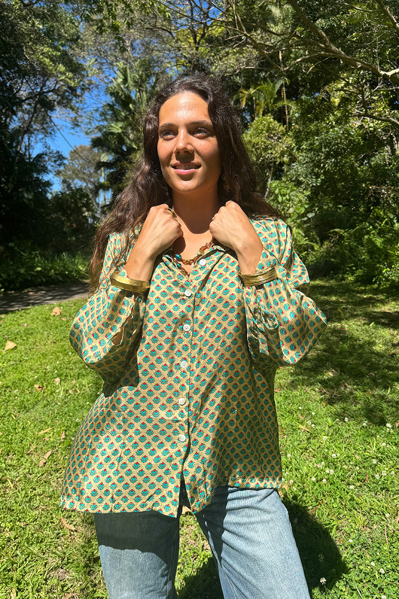Vintage Sari Amira - Sonnet (silk)