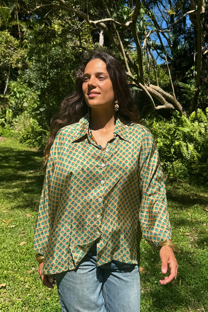 Vintage Sari Amira - Sonnet (silk)