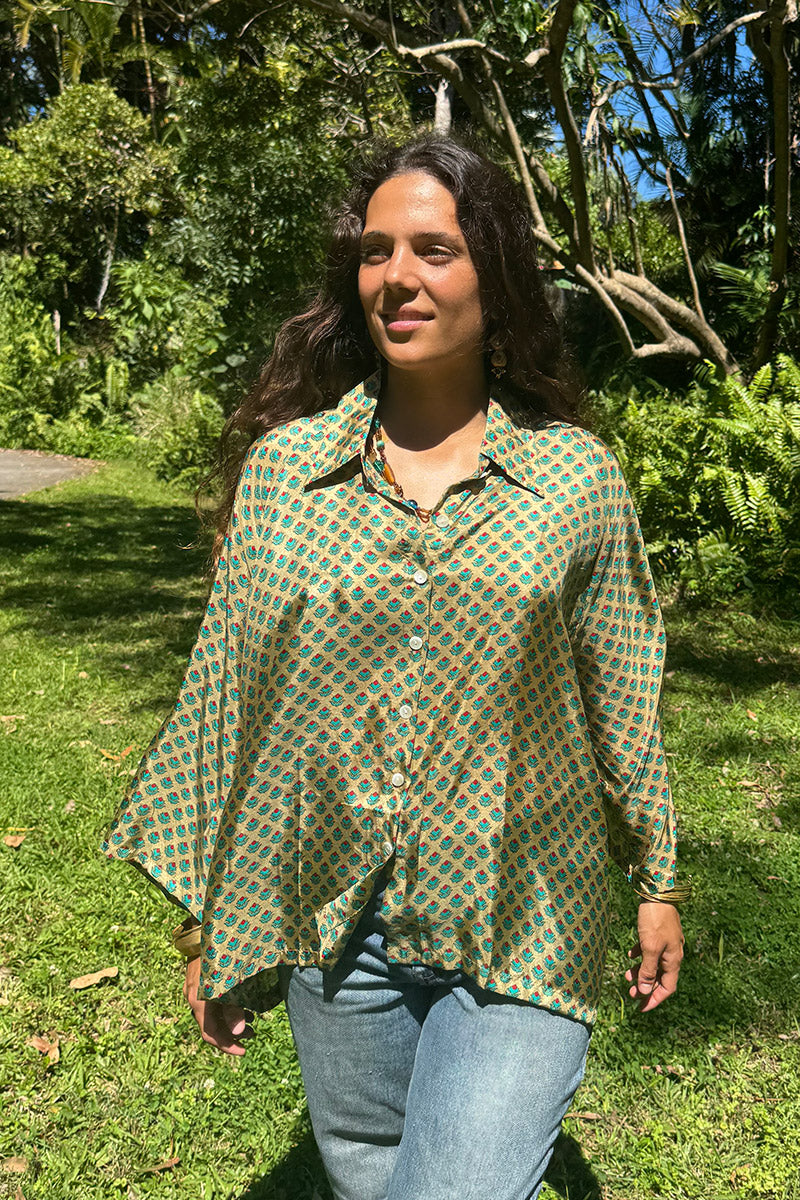 Vintage Sari Amira - Sonnet (silk)