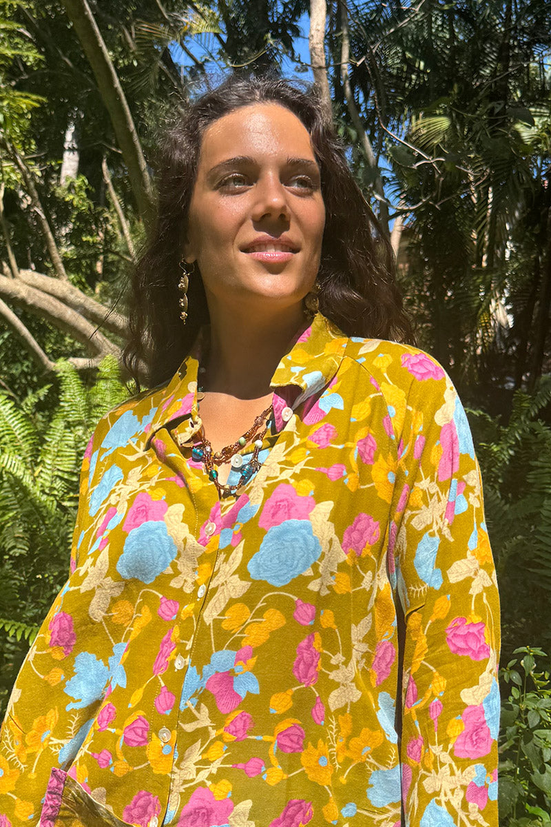 Vintage Sari Amira - Zelda (cotton)