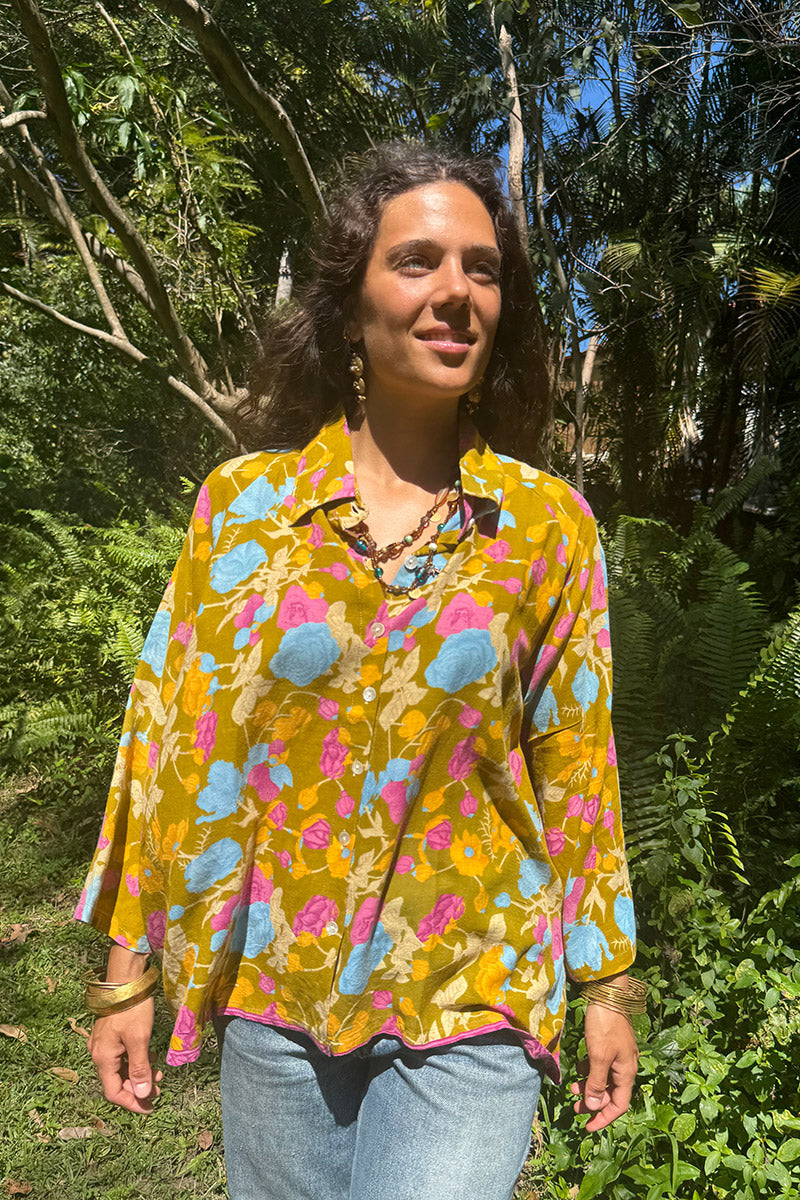 Vintage Sari Amira - Zelda (cotton)