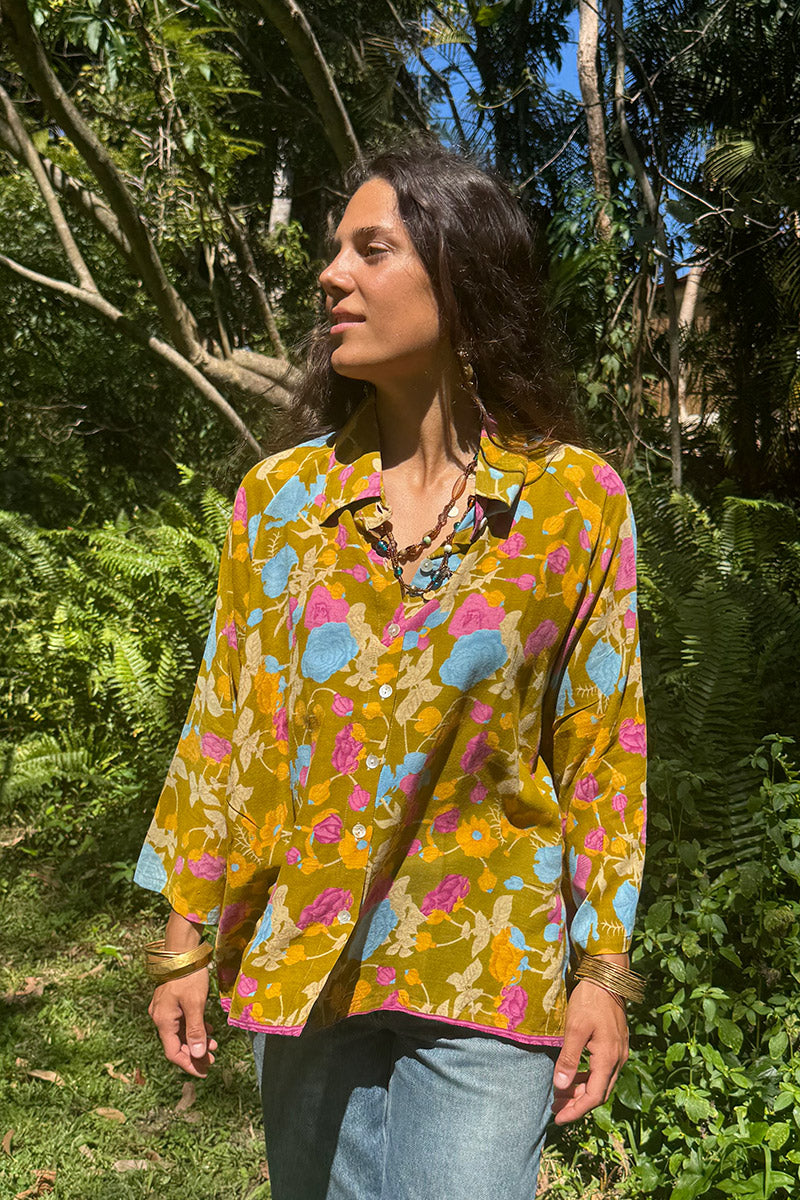 Vintage Sari Amira - Zelda (cotton)