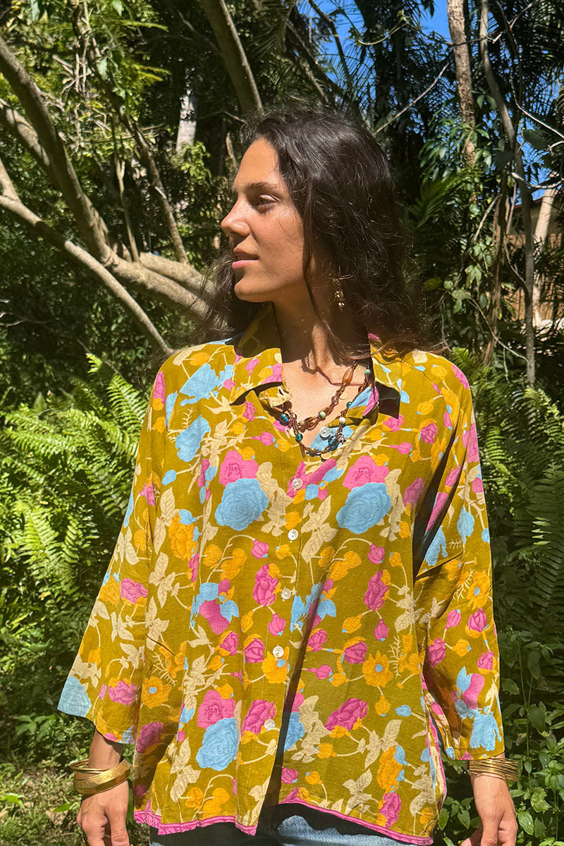 Vintage Sari Amira - Zelda (cotton)