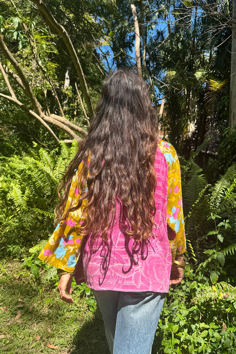 Vintage Sari Amira - Zelda (cotton)