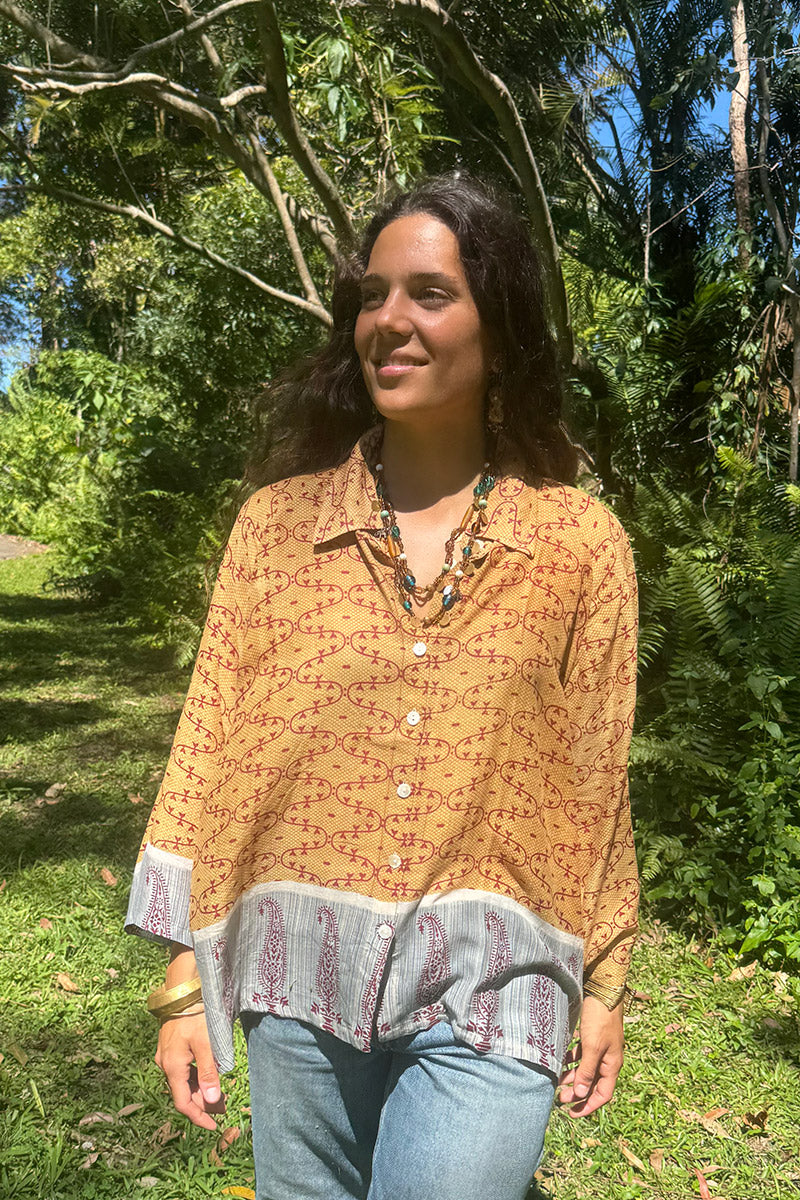 Vintage Sari Amira - Souk (cotton)