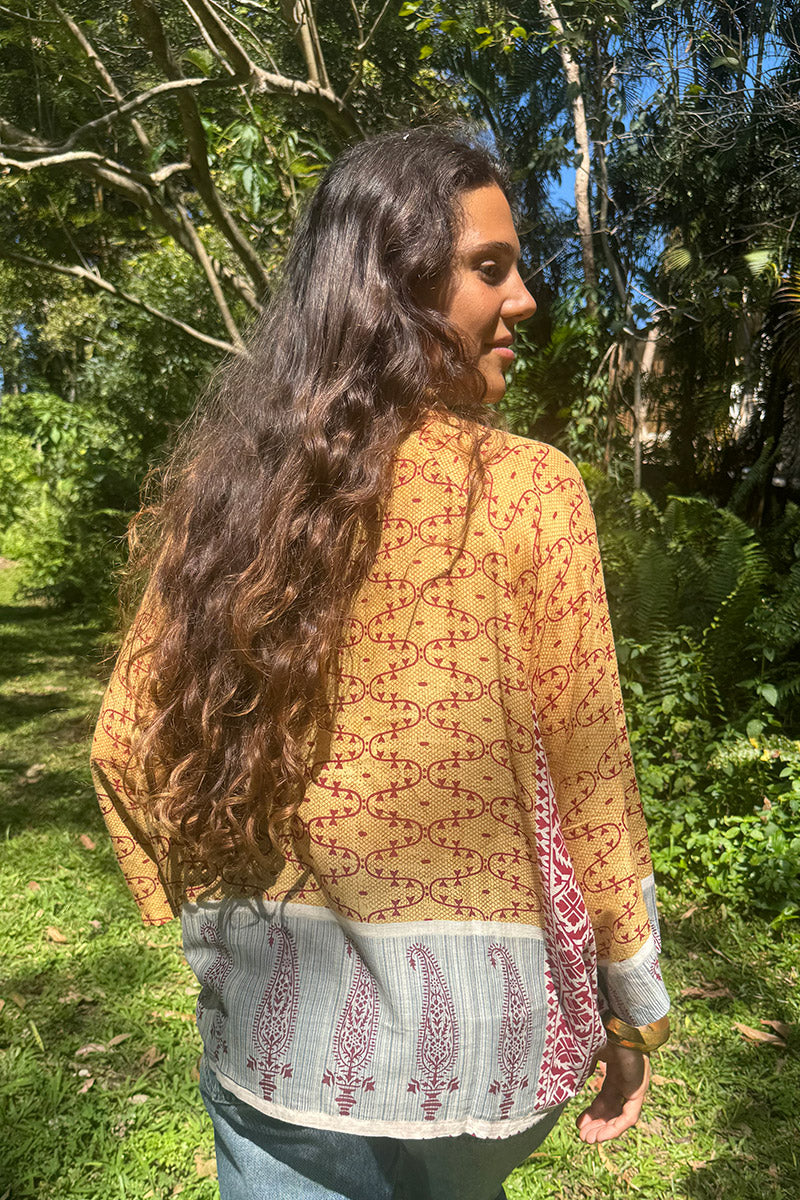 Vintage Sari Amira - Souk (cotton)