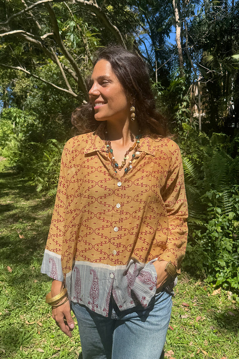 Vintage Sari Amira - Souk (cotton)