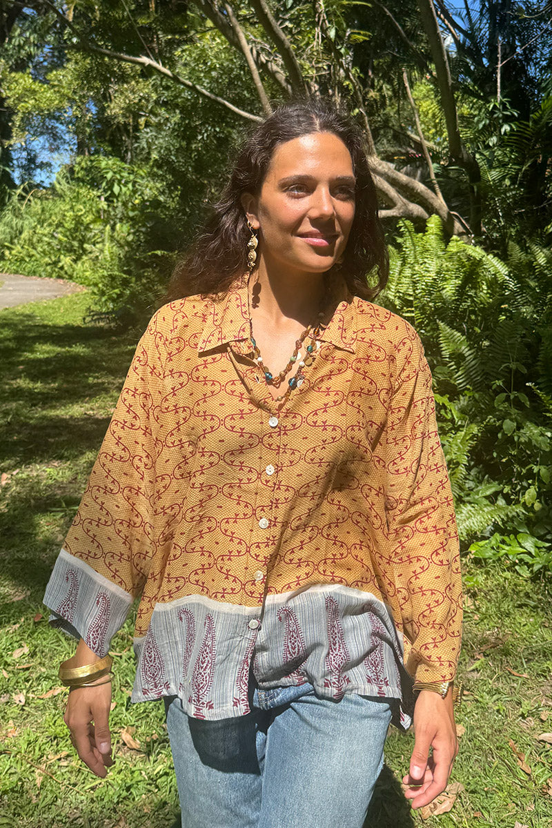 Vintage Sari Amira - Souk (cotton)