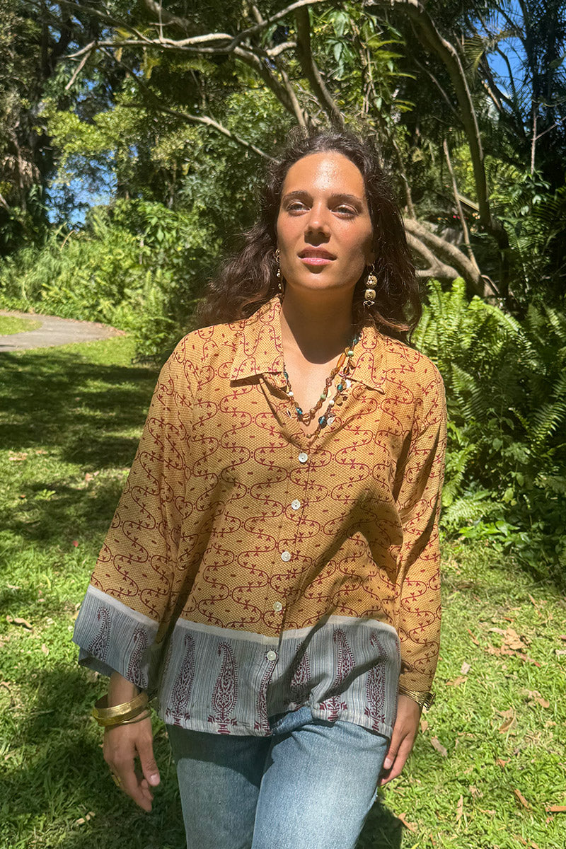 Vintage Sari Amira - Souk (cotton)