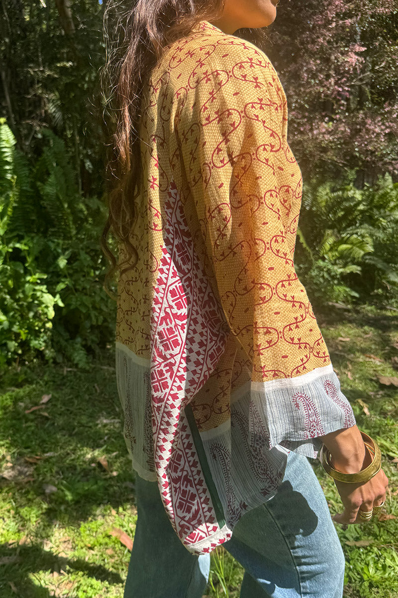 Vintage Sari Amira - Souk (cotton)