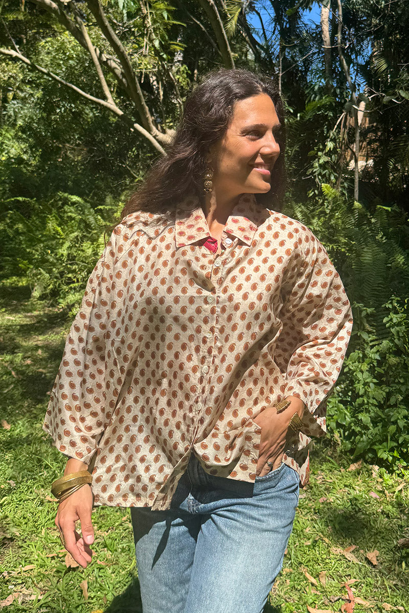 Vintage Sari Amira - Uma (silk)