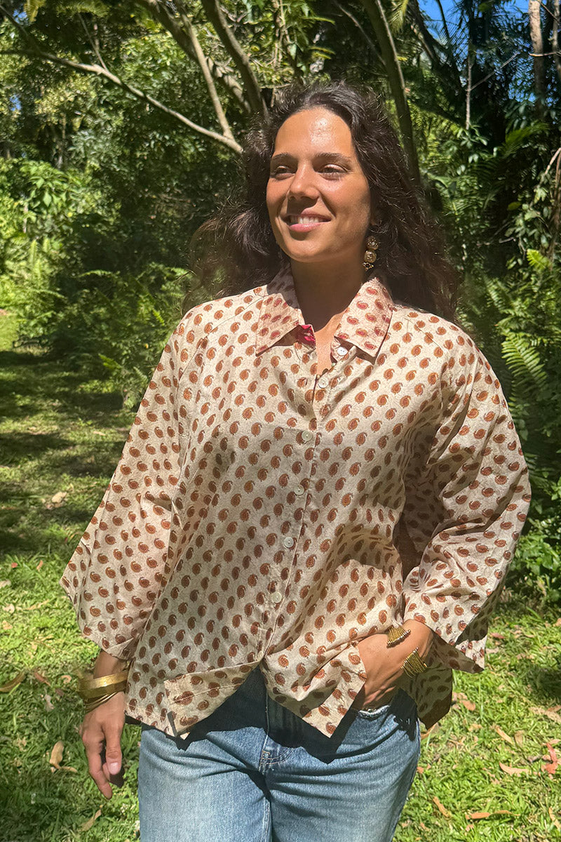 Vintage Sari Amira - Uma (silk)