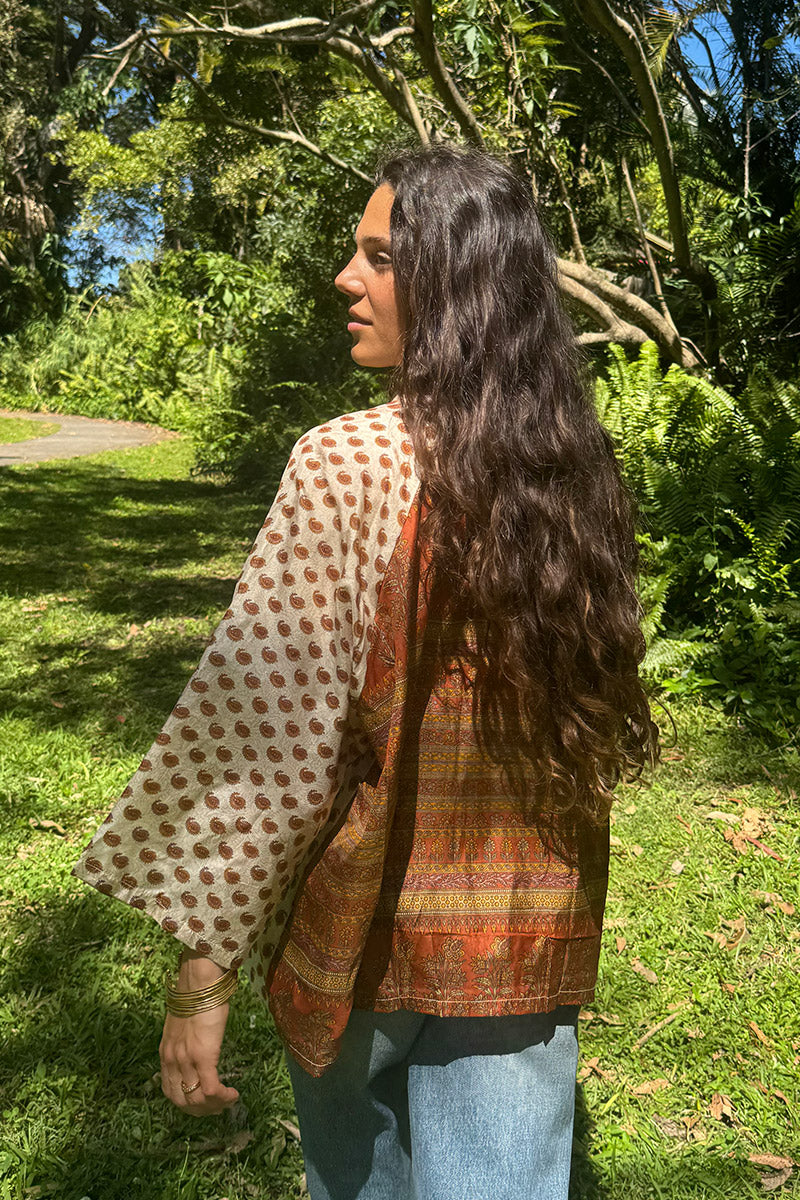 Vintage Sari Amira - Uma (silk)
