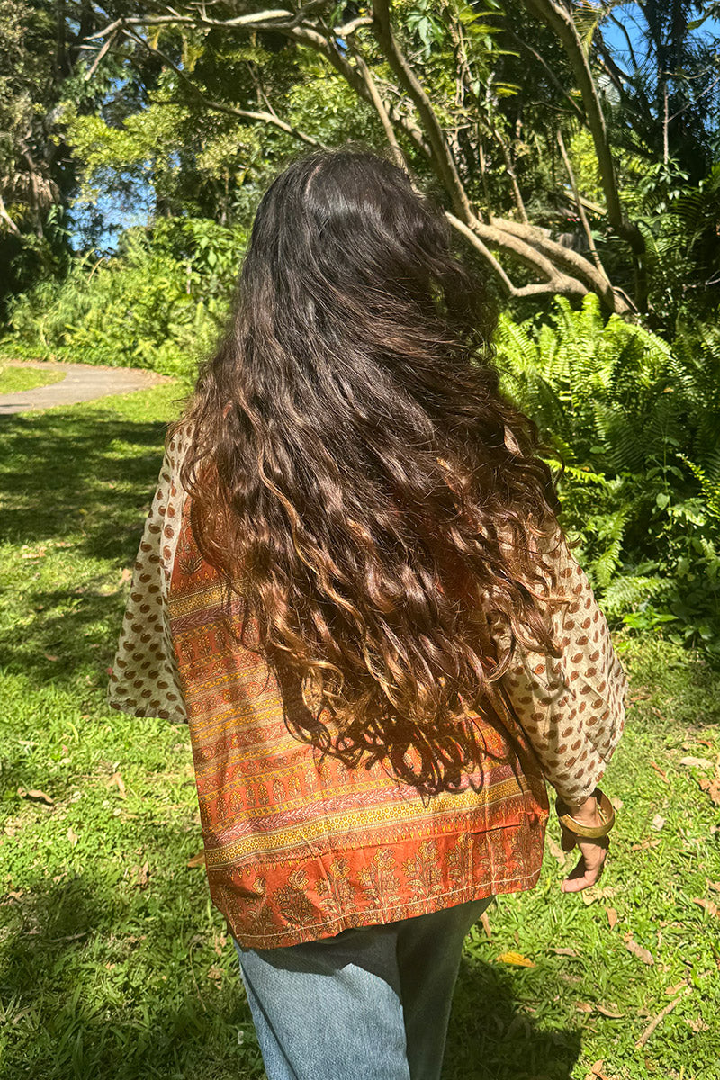 Vintage Sari Amira - Uma (silk)