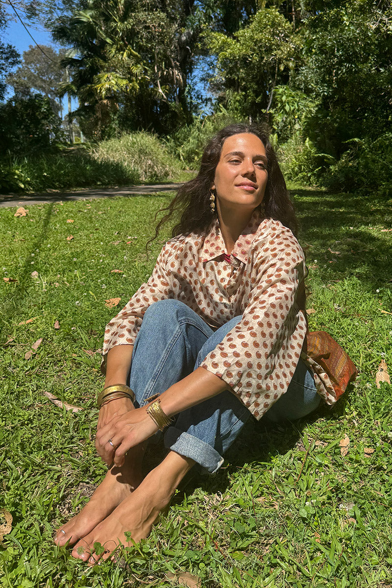 Vintage Sari Amira - Uma (silk)