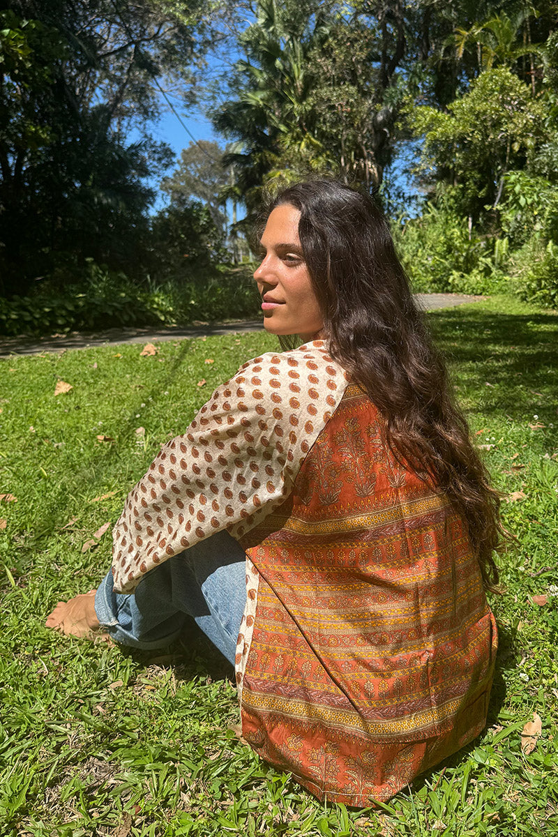 Vintage Sari Amira - Uma (silk)