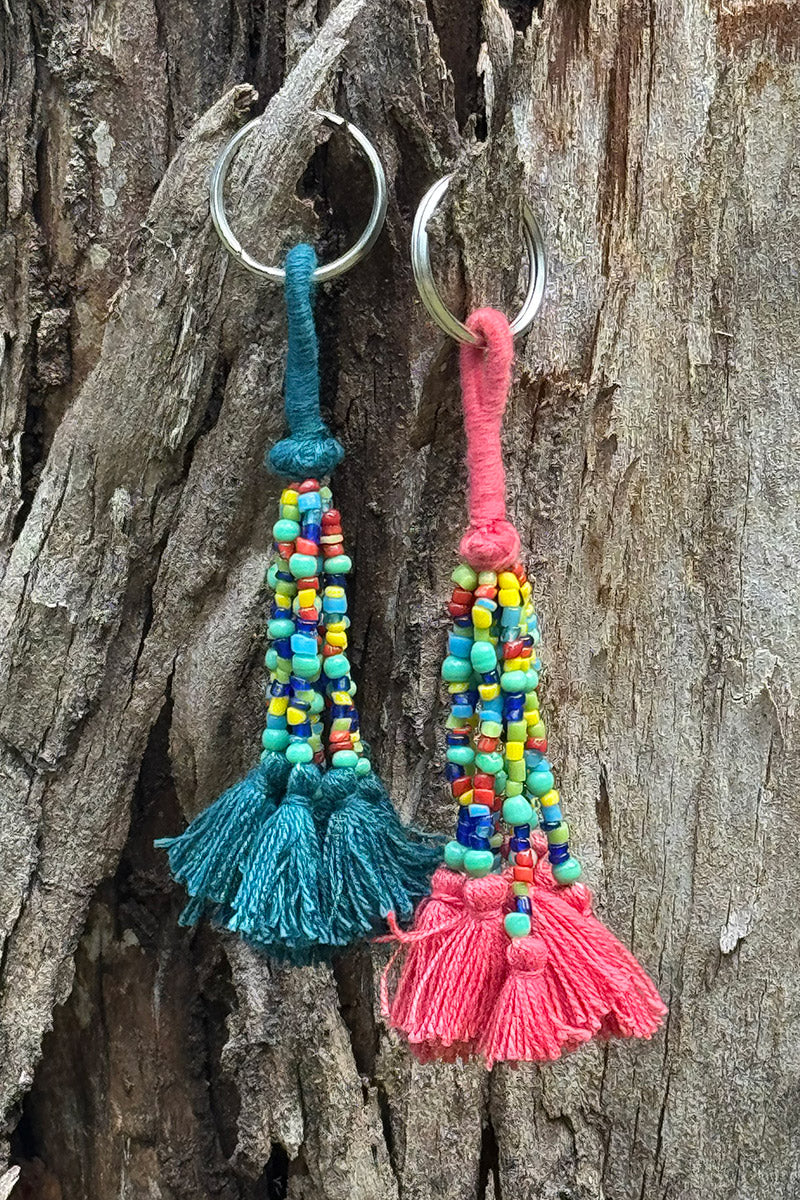 BeadWeave Keyrings - assorted