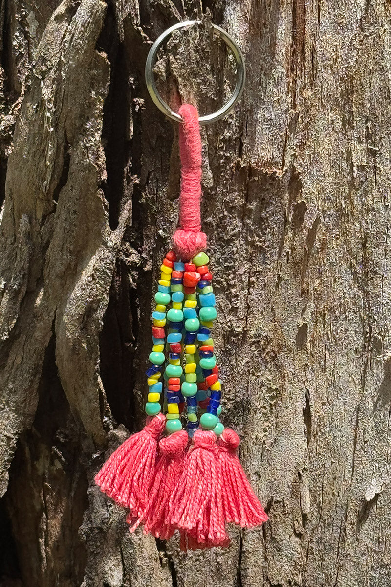 BeadWeave Keyrings - assorted