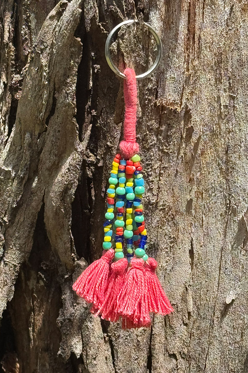 BeadWeave Keyrings - assorted