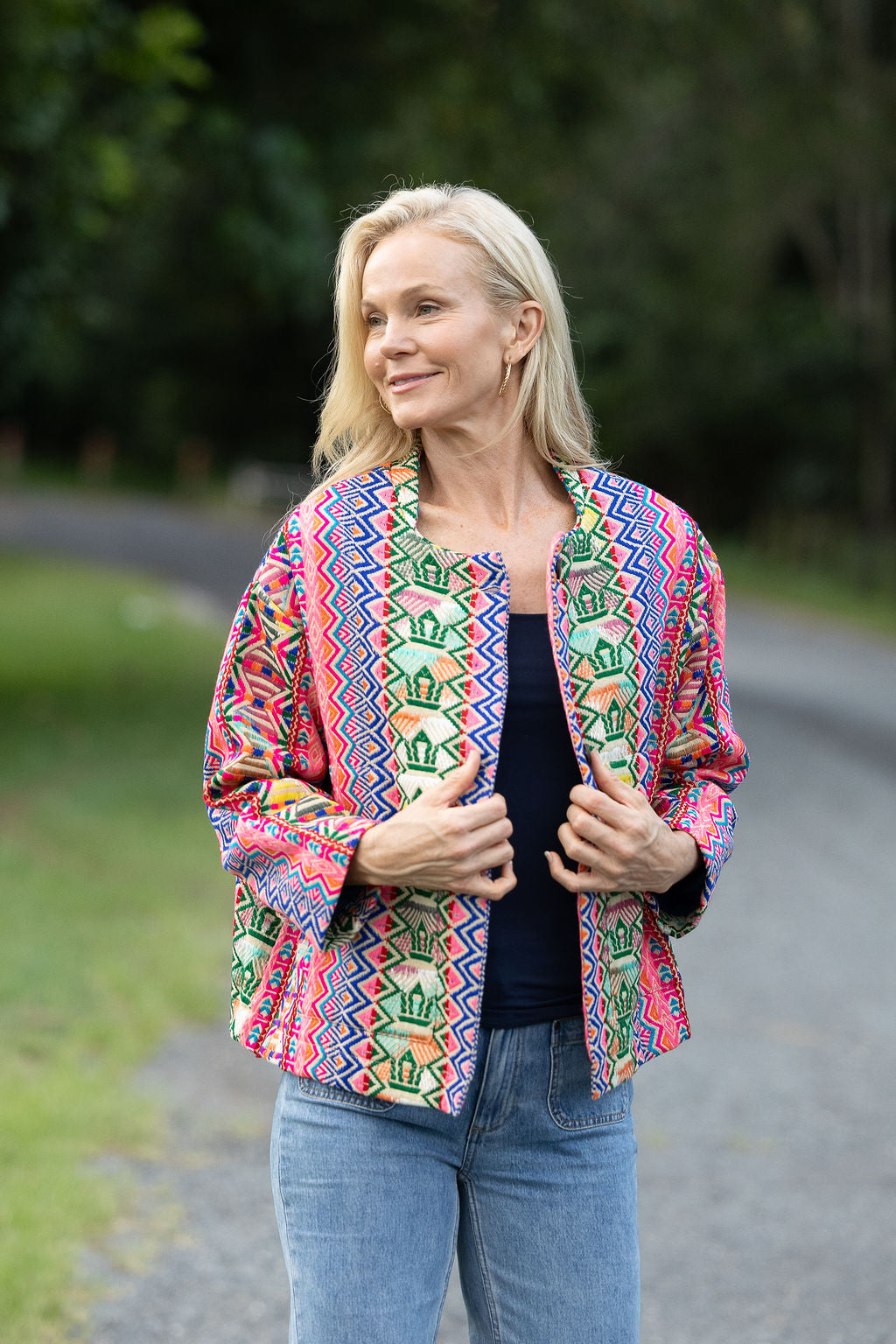 Pachari Jacket - Andean Sol