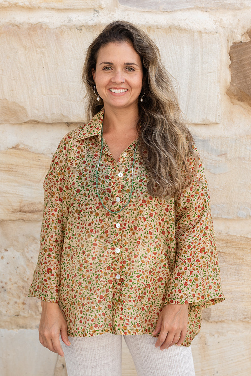 Vintage Sari Amira - Gilda (silk)