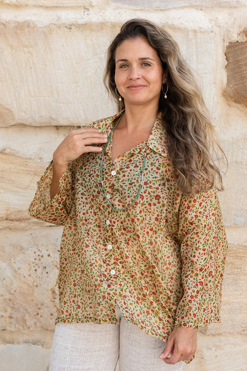 Vintage Sari Amira - Gilda (silk)