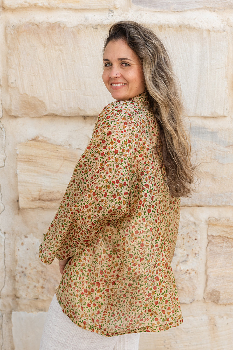 Vintage Sari Amira - Gilda (silk)