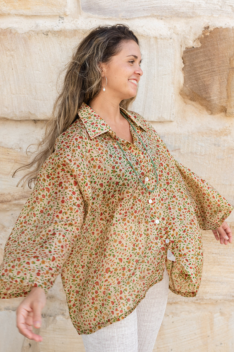 Vintage Sari Amira - Gilda (silk)