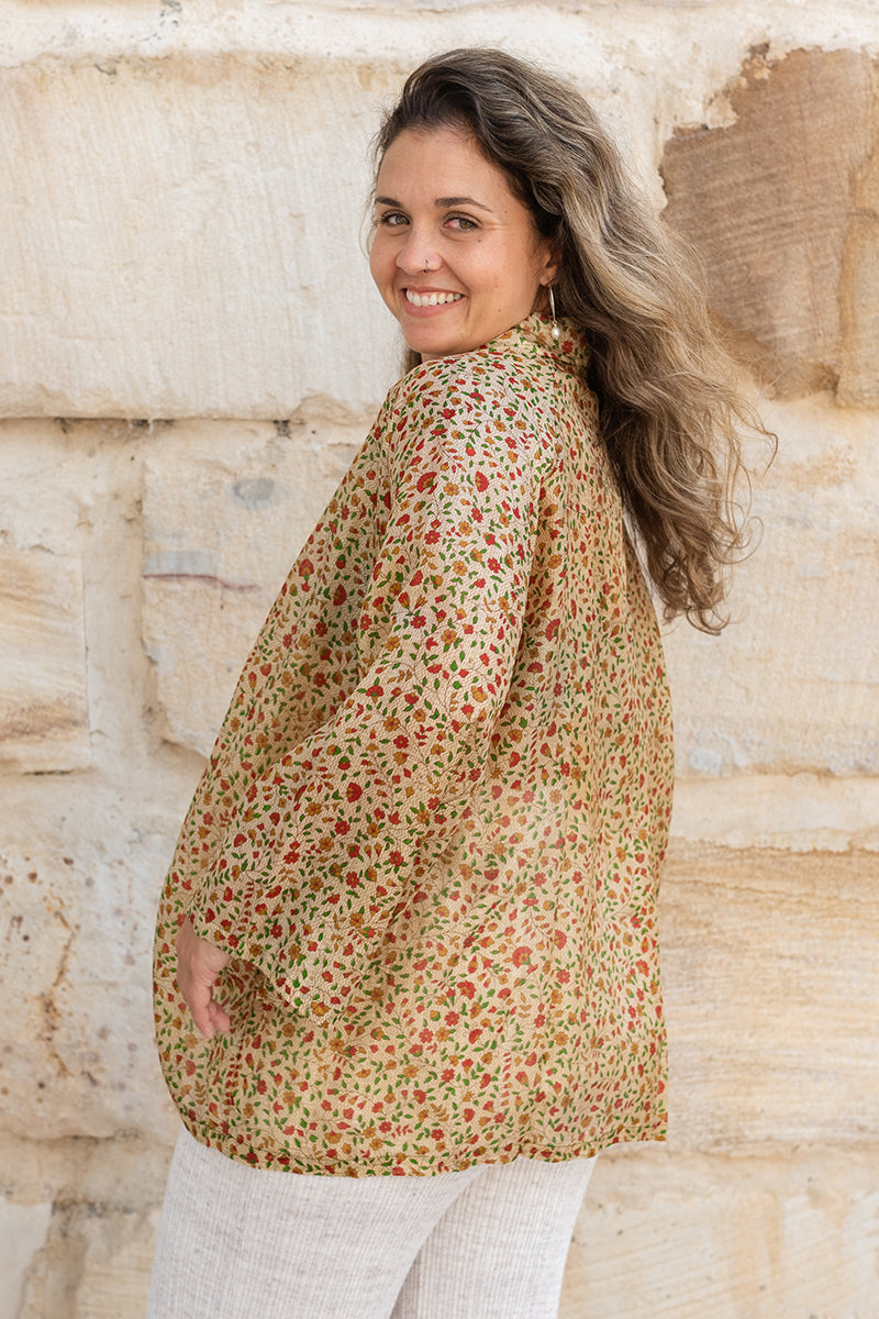 Vintage Sari Amira - Gilda (silk)