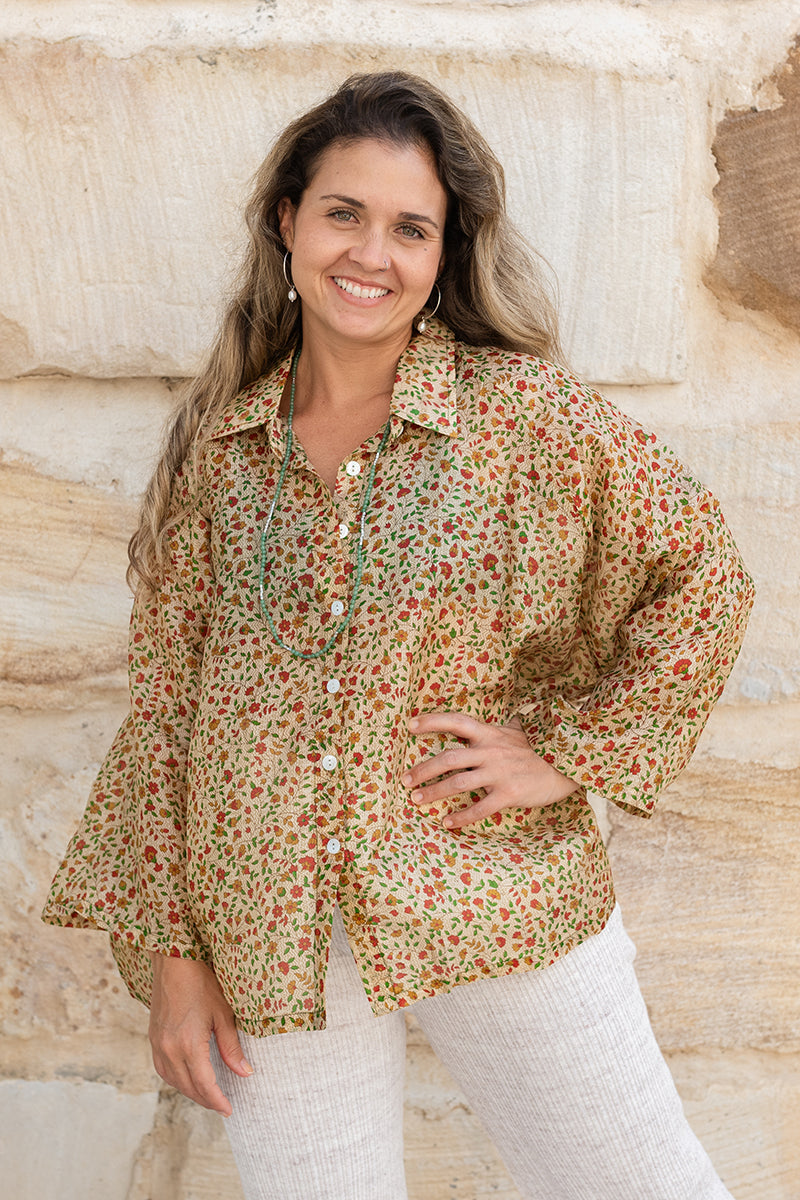 Vintage Sari Amira - Gilda (silk)