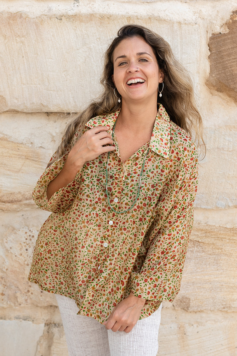 Vintage Sari Amira - Gilda (silk)