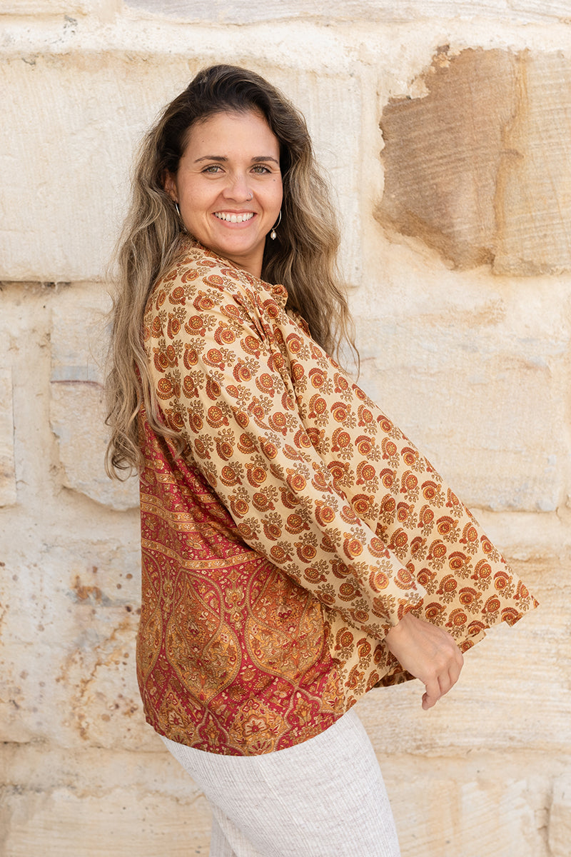 Vintage Sari Amira - Beleza (silk)