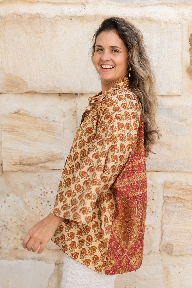 Vintage Sari Amira - Beleza (silk)