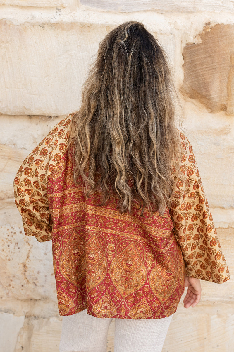 Vintage Sari Amira - Beleza (silk)