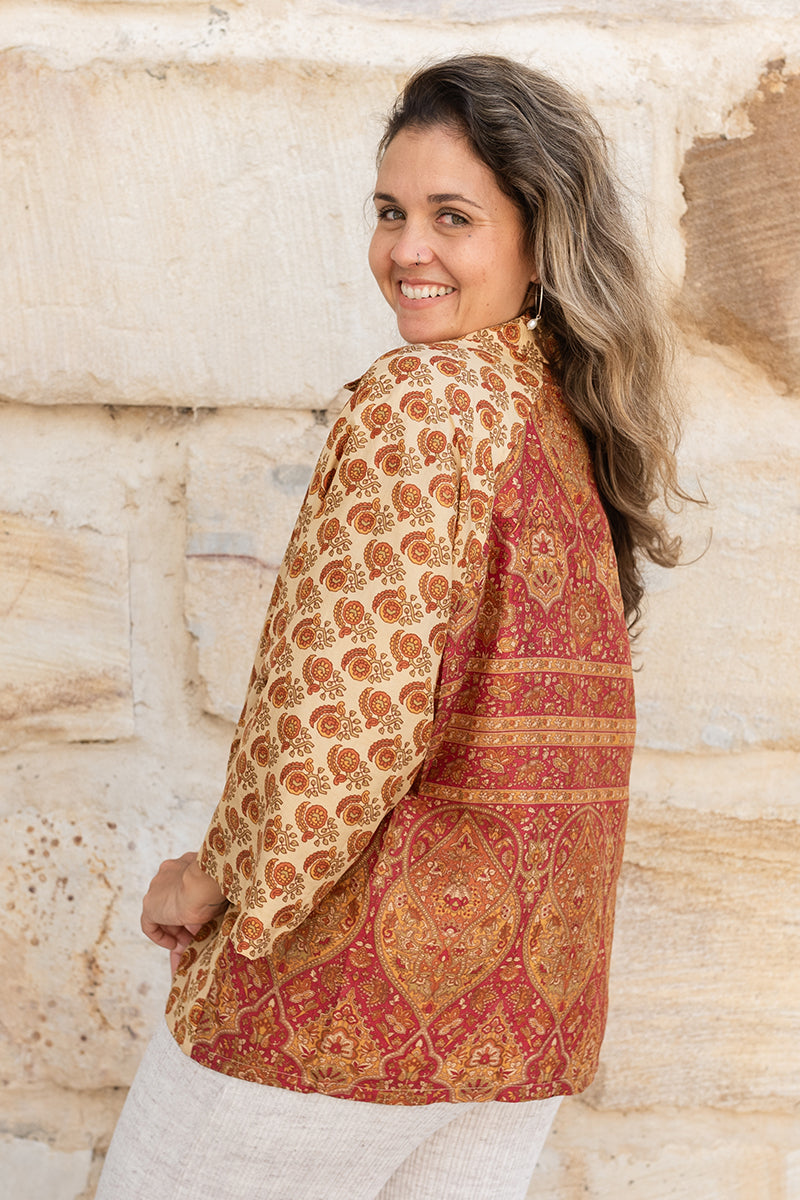 Vintage Sari Amira - Beleza (silk)