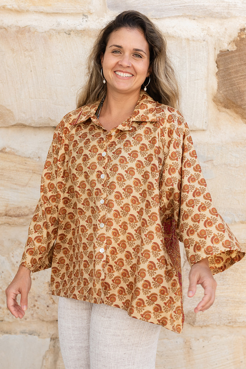 Vintage Sari Amira - Beleza (silk)